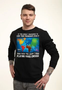 Henry Tiger Risky Meme - Sweater - Black 6 Henry Tiger Risky Meme - Sweater - Black -Henry Tiger 430453a667c1467b9f58d79ea57f6b37