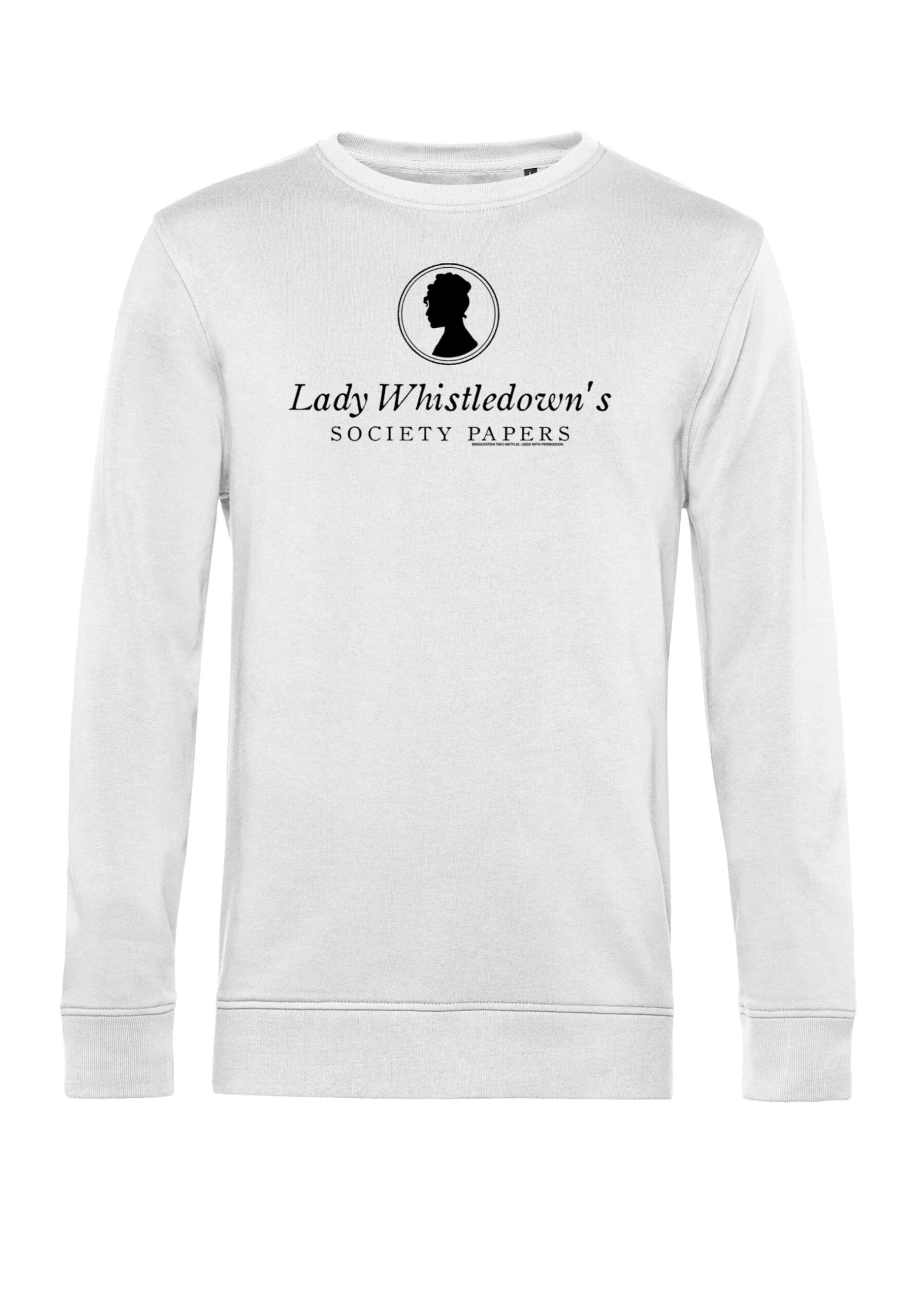 Henry Tiger Bridgerton Society Papers - Sweater - White 4 Henry Tiger Bridgerton Society Papers - Sweater - White - Image 4