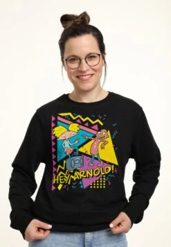 Henry Tiger Hey Arnold Hey Arn - Sweater - Black