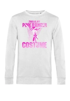 Henry Tiger Power Rangers Pink Ranger Costume - Sweater - White -Henry Tiger 4431dbdcbfb84a09b4997ceaf0cf29e3