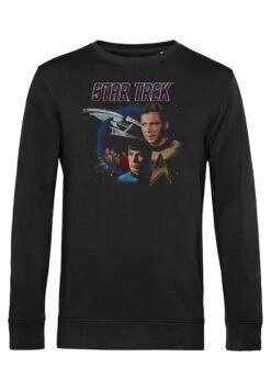 Henry Tiger Star Trek Vintage Poster - Sweater - Black -Henry Tiger 44a03bae56ee40249bef1962d53479c6