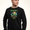 Henry Tiger Minecraft Sniper - Sweater - Black