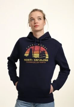 Henry Tiger Outer Banks Outer Banks Nc Tourist - Hoodie - Navy Blue -Henry Tiger 472bf19c9858481a98bb3cbecce4fffe