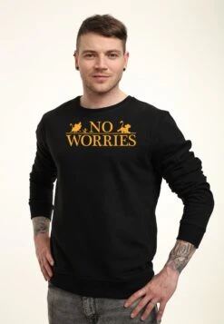 Henry Tiger The Lion King No Worries Logo - Sweater - Black 6 Henry Tiger The Lion King No Worries Logo - Sweater - Black -Henry Tiger 4786fbaa173943e2a4b45c0531d91cb0