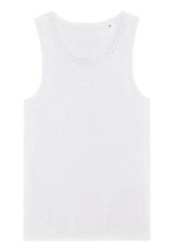 Henry Tiger Organic Tank- Top - White -Henry Tiger 489b99d7cdf74fd6a4a782f51de21a24