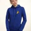 Henry Tiger Star Trek Command Badge - Hoodie - Royal Blue