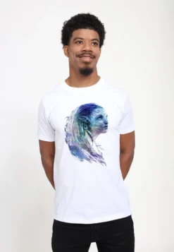 Henry Tiger Avatar 2 Blue Neytiri - T-Shirt Print - White -Henry Tiger 4a46e52ec4bb40bbbc01582b40d9e325 scaled