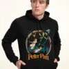 Henry Tiger Peter Pan London Flyin - Hoodie - Black