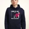 Henry Tiger Mtv Want Logo - Hoodie - Navy Blue