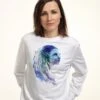 Henry Tiger Avatar 2 Blue Neytiri - Sweater - White