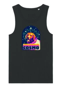 Henry Tiger Guardians Of The Galaxy Vol. 3 Cosmo - Tank Top - Top - Black -Henry Tiger 4c58633cea9b47938cfb334237af4f98