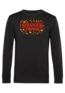 Henry Tiger Stranger Things Fall - Sweater - Black -Henry Tiger 4c6dd5ca7d9b4dba8c46347082536a00