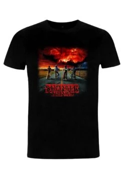 Henry Tiger Stranger Things Where It Began Unisex - T-Shirt Print - Black -Henry Tiger 4d0f91dbda654c4a95cd7a20f20c1d9c