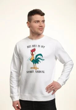 Henry Tiger Moana Spirit Animal - Sweater - White -Henry Tiger 4d14c64a579c48a09af262bb541e3bdf