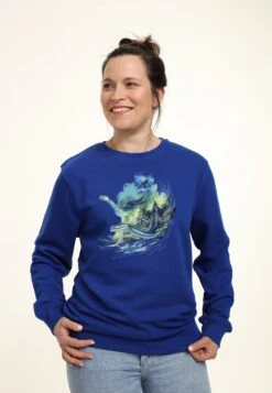 Henry Tiger Avatar 2 Water Animals - Sweater - Royal Blue