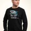 Henry Tiger Finding Dory Whale Shark - Sweater - Black