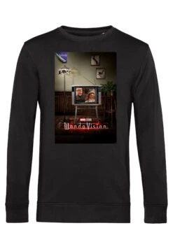 Henry Tiger Wandavision Wv Poster 80S - Sweater - Black -Henry Tiger 4db541c813ea430e8196297c8872504f