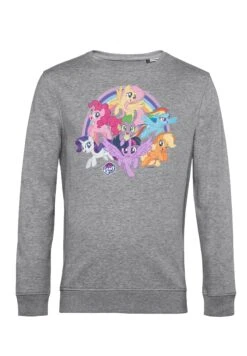 Henry Tiger My Little Pony Group Prance - Sweater - Heather Grey -Henry Tiger 4e221cd78b2b42af9aa6a15bb7cde238
