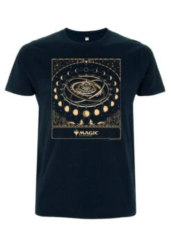 Henry Tiger Magic The Gathering Midnight Stories - T-Shirt Print - Navy Blue -Henry Tiger 4e5b129ef3164b68a1828caea8c8c67e