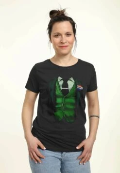 Henry Tiger Loki Loki Costume - T-Shirt Print - Black