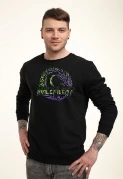 Henry Tiger Villains Rave Maleficent - Sweater - Black -Henry Tiger 4ecc009ba2c44a809f24f73c2f4ff19e