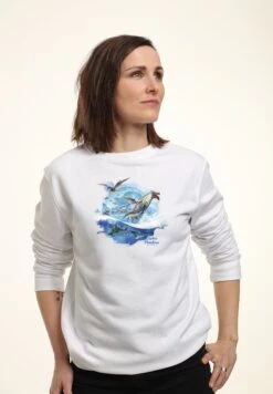 Henry Tiger Avatar 2 Explore- Sweater - White