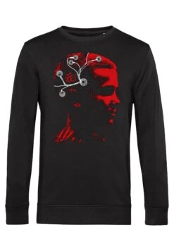 Henry Tiger Stranger Things Eleven Research - Sweater - Black -Henry Tiger 503ce1aa8a924b2e83ce5b7f355a67ae