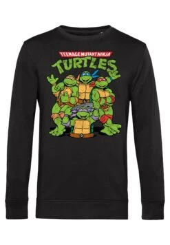 Henry Tiger Teenage Mutant Ninja Turtles Turtle Group - Sweater - Black -Henry Tiger 5055a9e052d14291ad37b6c09857fe8e