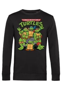 Henry Tiger Teenage Mutant Ninja Turtles Turtle Group - Sweater - Black -Henry Tiger 5055a9e052d14291ad37b6c09857fe8e scaled