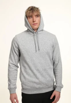 Henry Tiger Organic Regular Fit - Hoodie - Heather Grey