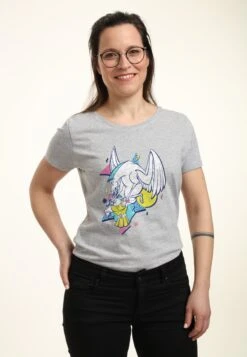 Henry Tiger Hercules Herc 90S Vibe - T-Shirt Print - Heather Grey 8 Henry Tiger Hercules Herc 90S Vibe - T-Shirt Print - Heather Grey -Henry Tiger 50c39b9c8b294003b77f27ac3608b0b5