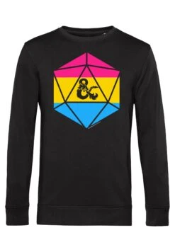 Henry Tiger Dungeons & Dragons Pan Ampersand - Sweater - Black -Henry Tiger 5178ec982ea54e4795ccbc8bdca6ec52