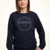 Henry Tiger Avengers Classic Avengers Names - Sweater - Navy Blue
