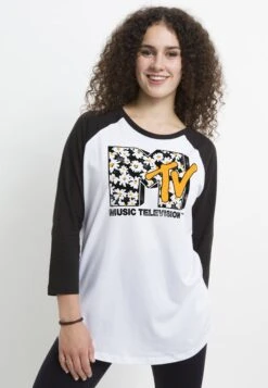 Henry Tiger Mtv Daisies - Longsleeve - White Black 9 Henry Tiger Mtv Daisies - Longsleeve - White Black -Henry Tiger 51e3f569cd394d48a7b3523590f2796c
