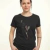 Henry Tiger Peter Pan Tink Fall - T-Shirt Print - Black