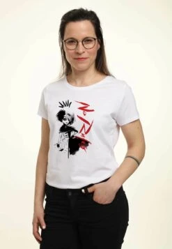 Henry Tiger Dnca No Rules - T-Shirt Print - White -Henry Tiger 531e0f1d72bc49f2a1c5d7c1ecba73bf