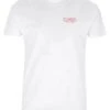 Henry Tiger Stranger ThingsOutline Pocket - T-Shirt Basic - White