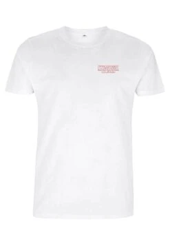 Henry Tiger Stranger ThingsOutline Pocket - T-Shirt Basic - White