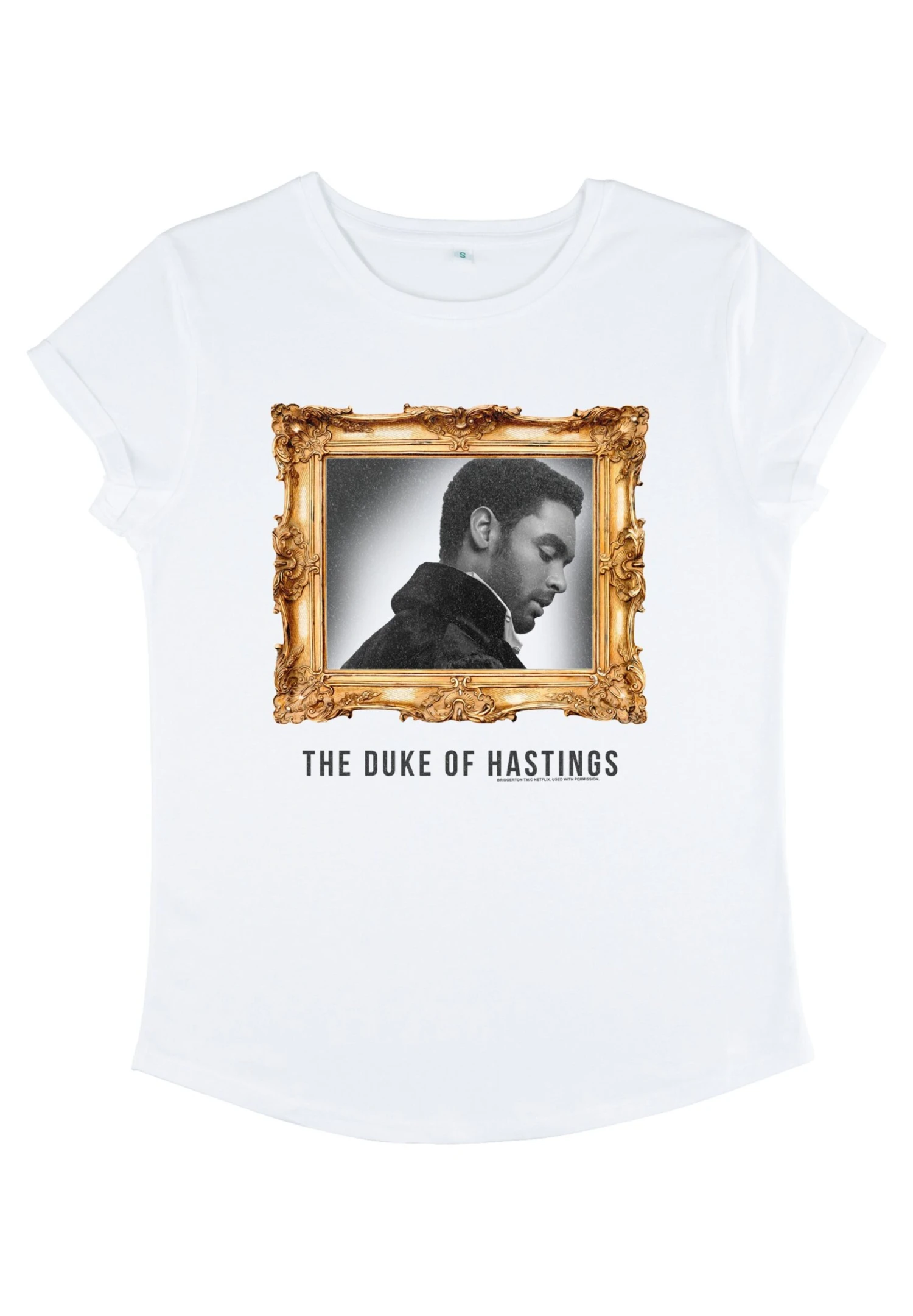 Henry Tiger Bridgerton The Duke - T-Shirt Print - White 5 Henry Tiger Bridgerton The Duke - T-Shirt Print - White - Image 5