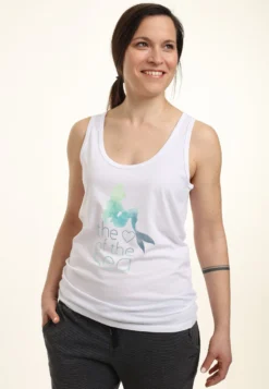 Henry Tiger The Little Mermaid Heart Of The Sea - Top - White -Henry Tiger 56e4c7ad8dc742788d4ee751f904f04d scaled