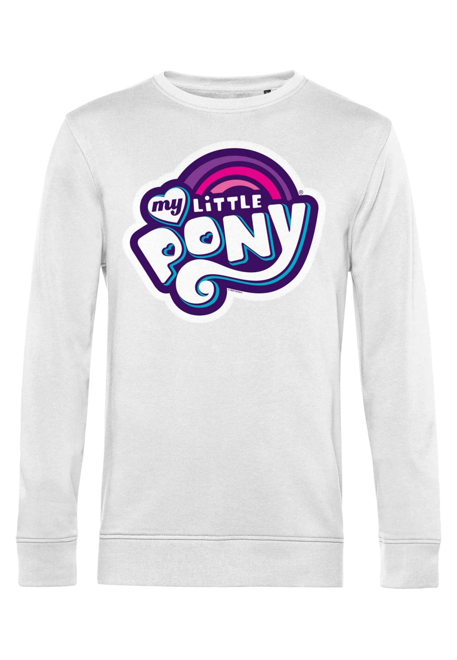 Henry Tiger My Little Pony Logo - Sweater - White 4 Henry Tiger My Little Pony Logo - Sweater - White - Image 4