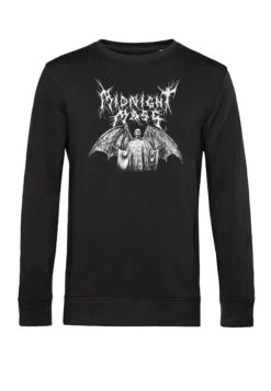 Henry Tiger Midnight Mass On Angels Wings - Sweater - Black -Henry Tiger 58118046e69f462eb082e199c58fcf52