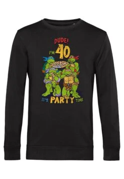Henry Tiger Teenage Mutant Ninja Turtles Birthday 40 - Sweater - Black -Henry Tiger 581adf1f3de445ee994cc903c34d85e8