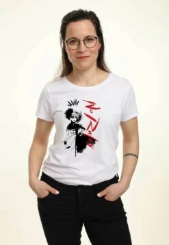 Henry Tiger Dnca No Rules - T-Shirt Print - White