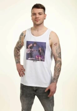 Henry Tiger Julie And The Phantoms Julie And Luke - Tank- Top - White -Henry Tiger 58afdf2c650d4f8d9e57e68ffeefd028