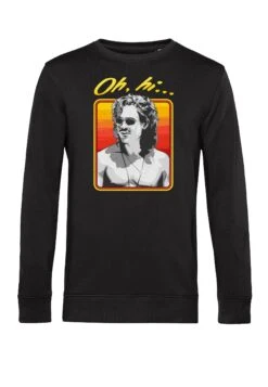 Henry Tiger Stranger Things Hot Guy - Sweater - Black -Henry Tiger 592620653564453ea092392e1dd9645a