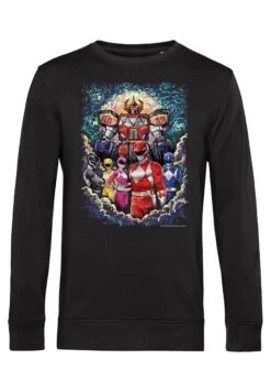 Henry Tiger Power Rangers Starry Morphin - Sweater - Black 7 Henry Tiger Power Rangers Starry Morphin - Sweater - Black -Henry Tiger 5a3e8826b37b4c239ec2e9df6ec723af
