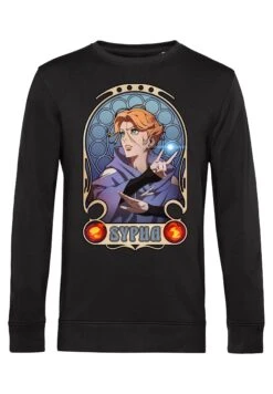 Henry Tiger Castlevania Sypha Nouveau - Sweater - Black
