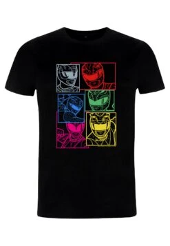 Henry Tiger Power Rangers Street Powerrangers - T-Shirt Print - Black 7 Henry Tiger Power Rangers Street Powerrangers - T-Shirt Print - Black -Henry Tiger 5b169ece18ec4f4082ef1cd021be140c