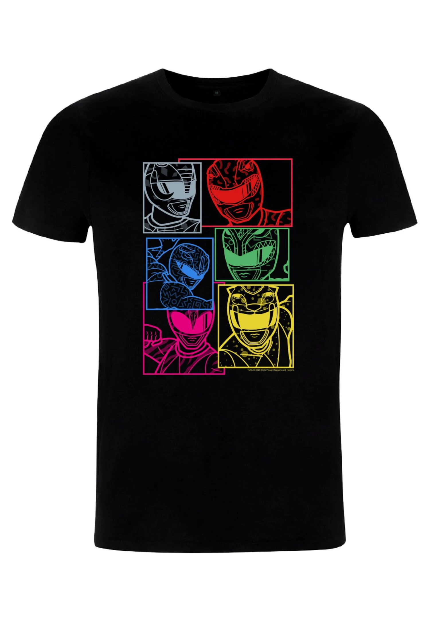 Henry Tiger Power Rangers Street Powerrangers - T-Shirt Print - Black 4 Henry Tiger Power Rangers Street Powerrangers - T-Shirt Print - Black - Image 4